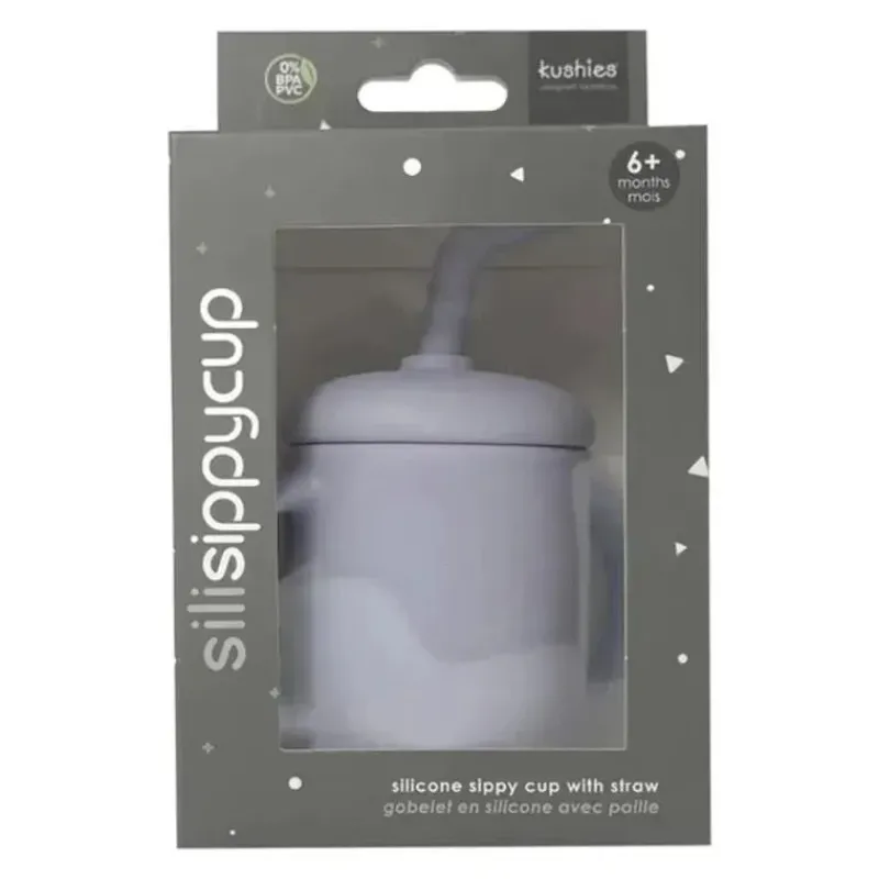 kushies__sili_sippy_cup___SKUc27lQDWR_3.webp Kushies Baby Kushies - Sili Sippy Cup + Palha Violeta lilás New