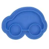 Kushies Baby Kushies - Siliplate Blue Car Clearance