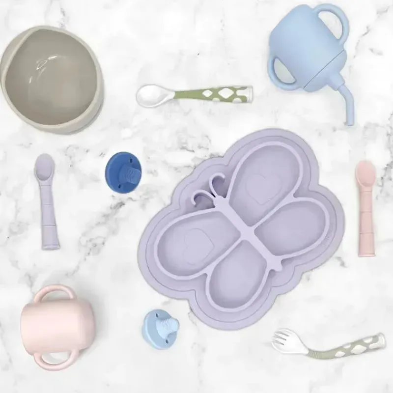 kushies__siliplate_violet_SKUHFnFmd9N_1.webp Kushies Baby Kushies - Siliplate Violet Butterfly Hot