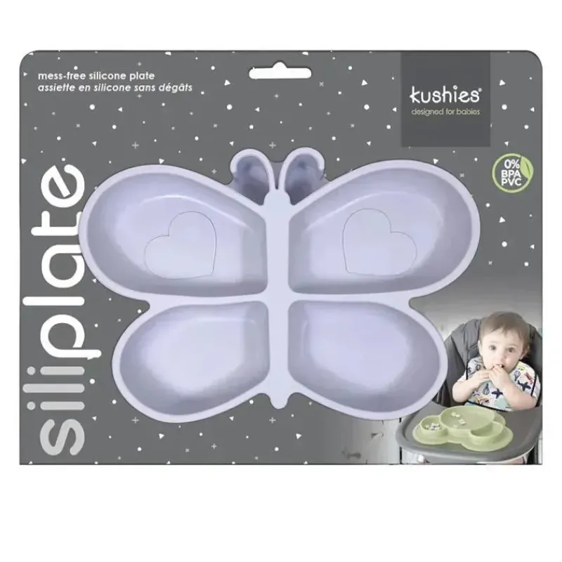 kushies__siliplate_violet_SKUHFnFmd9N_2.webp Kushies Baby Kushies - Siliplate Violet Butterfly Hot