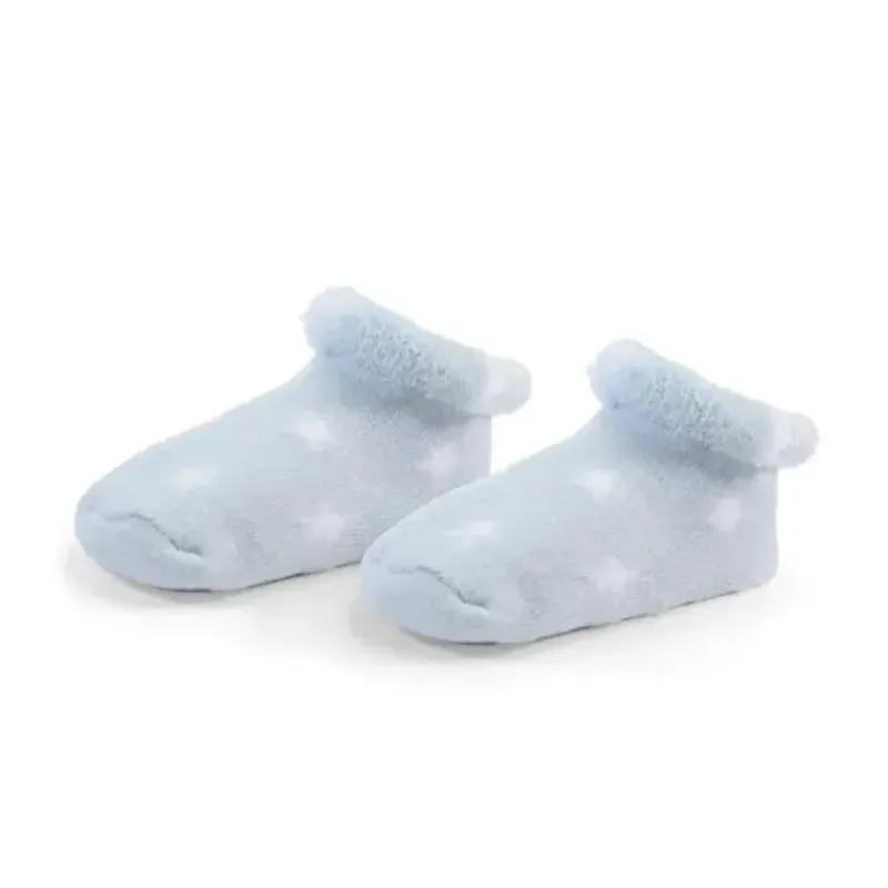 kushies_baby__pk_boy_meia_SKUHpL8sTUZ_1.webp Kushies Baby - 2Pk Boy Meias Terry, 0/3M, Gelo Sólido/Estrelas Discount