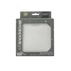 Kushies Baby - SILISIPPY Tigela de silicone versátil em movimento/lanche/comida, Day Dream cinza Sale
