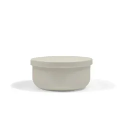 Kushies Baby - SILISIPPY Versátil em movimento Tigela de silicone/lanche/comida, areia Discount