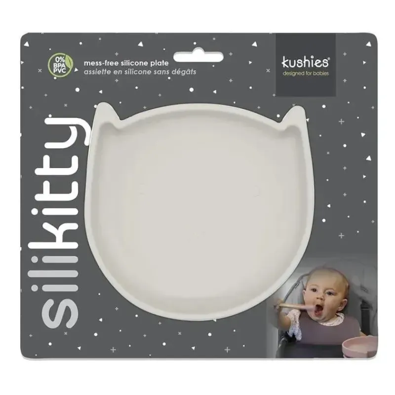 kushies_baby__sillykitty__SKUhlwcezrW_6.webp Kushies Baby - SILLYKITTY Placa de silicone inquebrável e divertida para bebês e crianças pequenas com sucção, areia Online