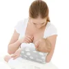Kushies Baby Kushies GoPillow Lite, Cinza Fashion