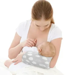 Kushies Baby Kushies GoPillow Lite, Cinza Fashion