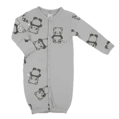 Kushies Baby Kushies Wild &amp; Free - Vestido Conversível, Pandas Hot