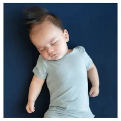 Kyte Baby - Baby Neutral Bodysuit In Fog Discount