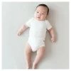 Kyte Baby - Baby Neutral Bodysuit In Cloud Sale