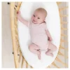 Kyte Baby - Baby Neutral Bodysuit In Blush Outlet