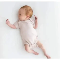 Kyte Baby - Baby Neutral Bodysuit In Blush Outlet