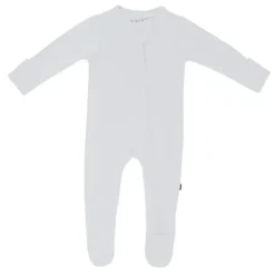 Kyte Baby - Baby Neutral Zippered Footie In Storm Sale