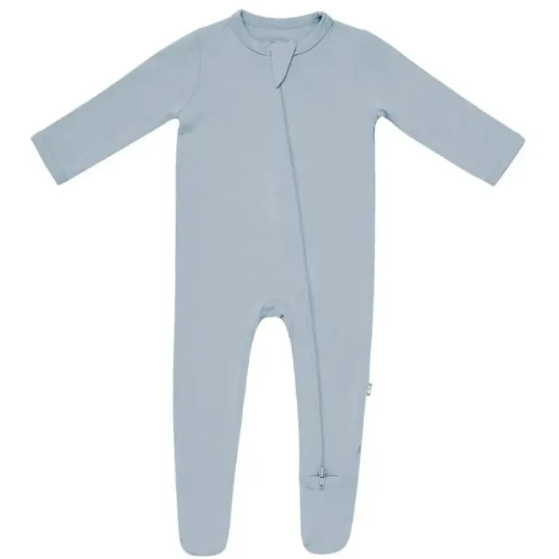kyte_baby__baby_zippered__SKUPEqIlCJp_1.webp Kyte Baby - Baby Zippered Footie In Fog Fashion