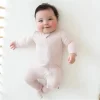 Kyte Baby - Baby Zippered Footie In Blush Discount