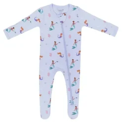 Kyte Baby - Baby Zippered Footie In Mermaid Sale