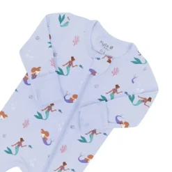 Kyte Baby - Baby Zippered Footie In Mermaid Sale