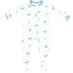 Kyte Baby - Baby Zippered Footie In Jurassic Sale