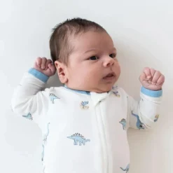Kyte Baby - Baby Zippered Footie In Jurassic Sale