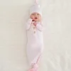 Kyte Baby - Boné Baby Bambu Com Nó Em Crepe Outlet