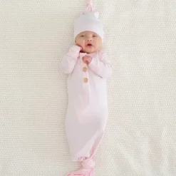 Kyte Baby - Boné Baby Bambu Com Nó Em Crepe Outlet