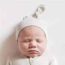 Kyte Baby - Boné Baby Bambu com Nó em Aveia Sale