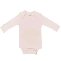 Kyte Baby - Long Sleeve Bodysuit In Blush Fashion