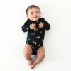 Kyte Baby - Long Sleeve Bodysuit Harry Potter Midnight Icon Best