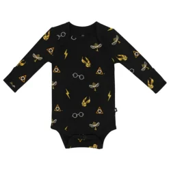 Kyte Baby - Long Sleeve Bodysuit Harry Potter Midnight Icon Best