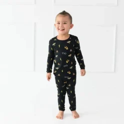 Kyte Baby - Long Sleeve Pajamas Harry Potter Midnight Icon Online