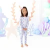 Kyte Baby - Long Sleeve Pajamas In Mermaid Discount