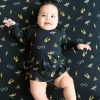 Kyte Baby - Long Sleeve Twirl Bodysuit Dress Midnight Icon Harry Potter Discount