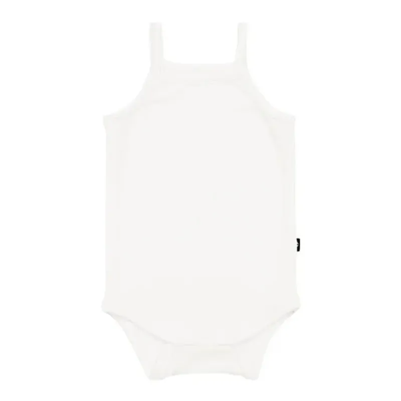 kyte_baby__ribbed_spaghet_SKUFNJmUANO_1.webp Kyte Baby - Ribbed Spaghetti Strap Bodysuit In Cloud, 6-12M Online