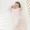 Kyte Baby - Saco de dormir de bambu original 1.0 Tog X-Small Blush Best