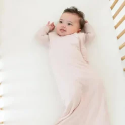 Kyte Baby - Saco de dormir de bambu original 1.0 Tog X-Small Blush Best
