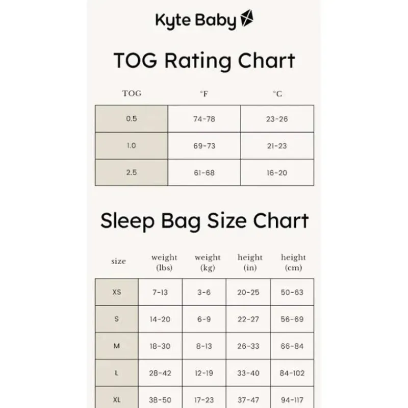 kyte_baby__saco_de_dormir_SKU5WsM9s2U_5.webp Kyte Baby - Saco de dormir de bambu original 1.0 Tog X-Small Blush Best