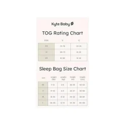 Kyte Baby - Saco de dormir original de bambu para bebês, 1,0 tog aveia Sale