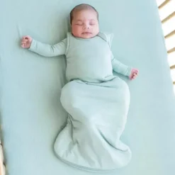 Kyte Baby - Saco de dormir de bambu original 1.0 Tog X-Small Sage Fashion