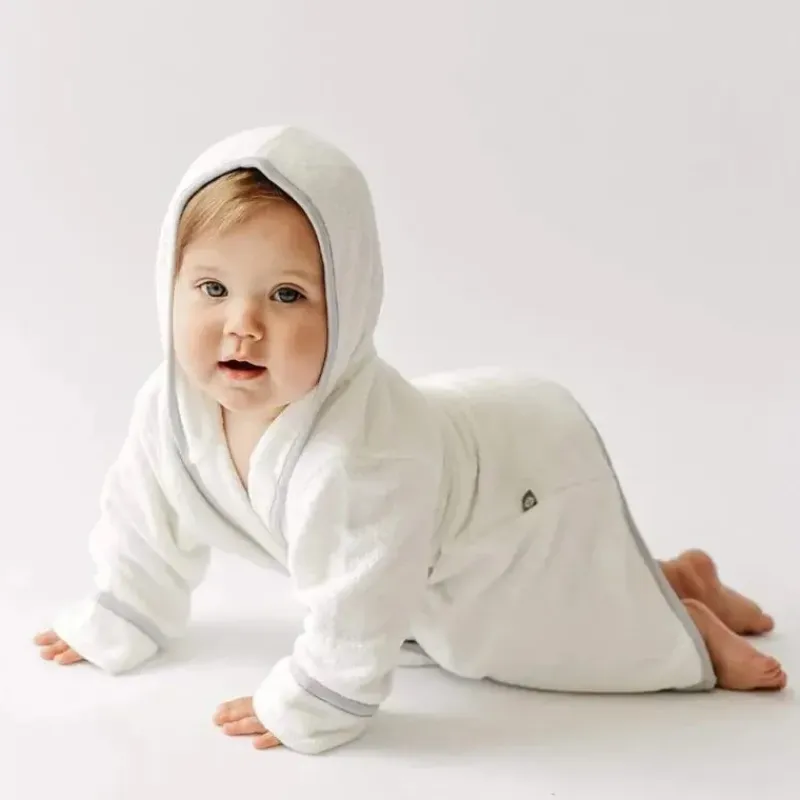 kyte_baby__toddler_bath_r_SKUnRwpic96_0.webp Kyte Baby - Toddler Bath Robe In Cloud With Storm Trim New