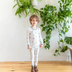 Kyte Baby - Toddler Pajama Set In Jurassic Hot
