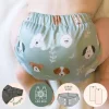 La Petite Ourse - Baby Wide Elastic Pocket Diaper Dog Best