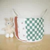 La Petite Ourse - 3Pk Burp Cloth Cherries New
