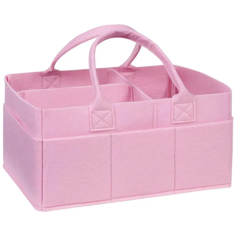laboratrio_de_tendncias___SKUHwvFx9TW_0.webp Trend Lab Laboratório de tendências - Caddy de armazenamento de feltro rosa gelo Hot