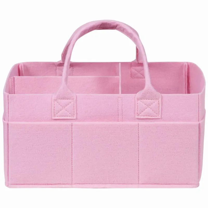 laboratrio_de_tendncias___SKUHwvFx9TW_1.webp Trend Lab Laboratório de tendências - Caddy de armazenamento de feltro rosa gelo Hot