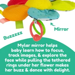 The First Years Lamaze - Buzzy The Bee Clip & Go Best