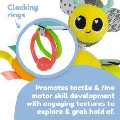 The First Years Lamaze - Buzzy The Bee Clip & Go Best