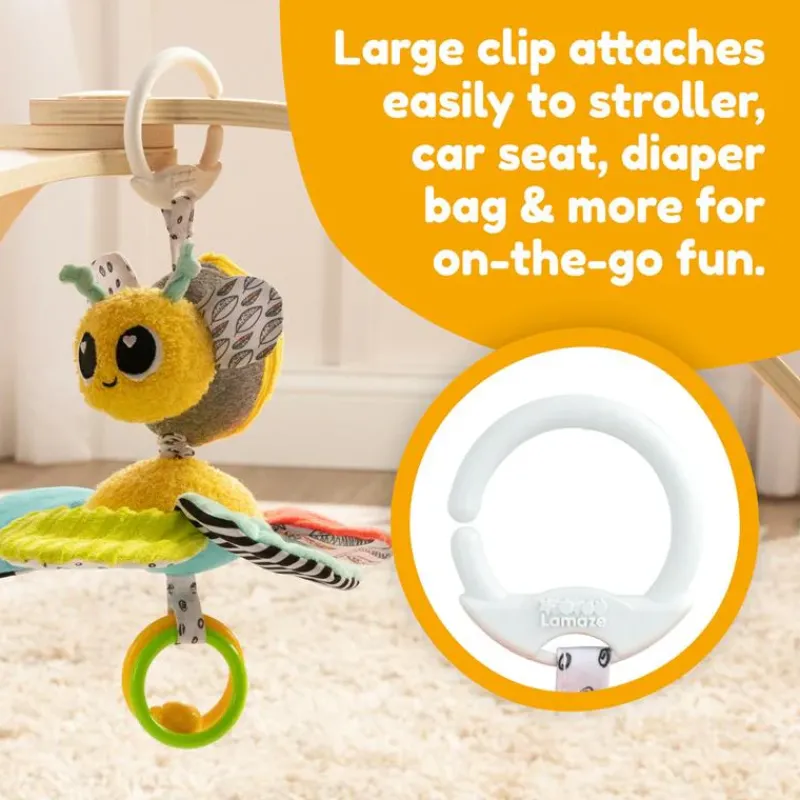 lamaze__buzzy_the_bee_cli_SKU5mWTEnSE_7.webp The First Years Lamaze - Buzzy The Bee Clip & Go Best