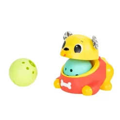 Lamaze - Crawl & Chase Pug Popper™ - Brinquedo sensorial para bebês Clearance