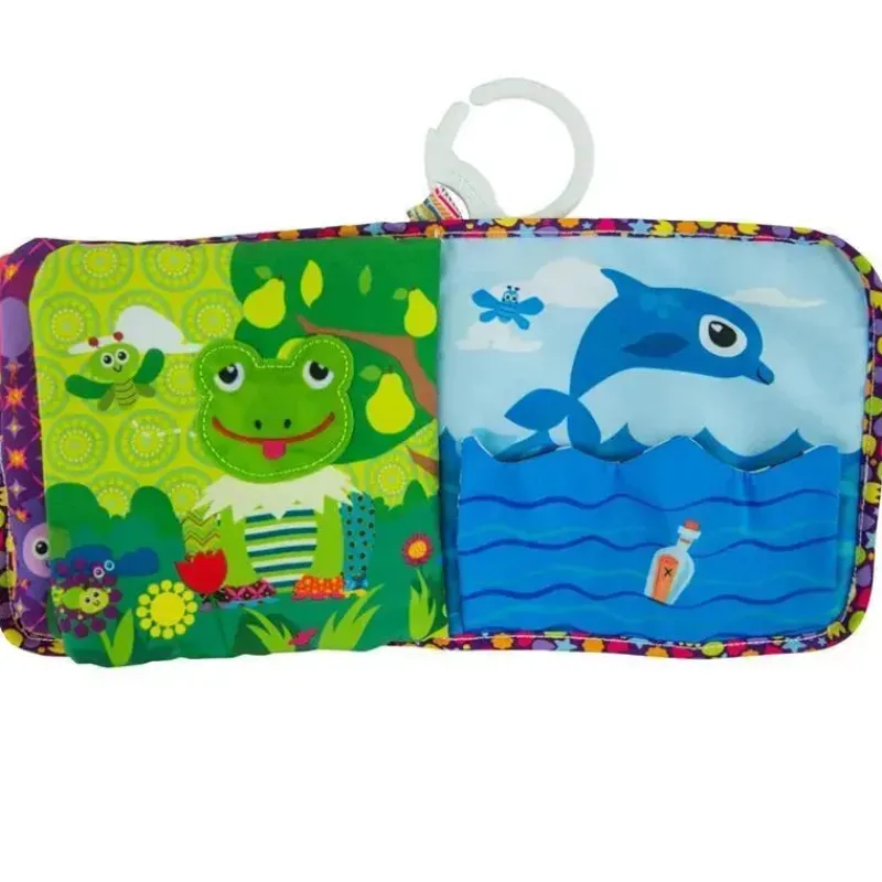 lamaze__diverso_com_cores_SKUAzK3xNzD_1.webp Lamaze - Diversão com cores Soft Baby Book - Livros sensoriais para bebês Hot