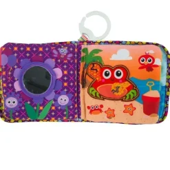 Lamaze - Diversão com cores Soft Baby Book - Livros sensoriais para bebês Hot