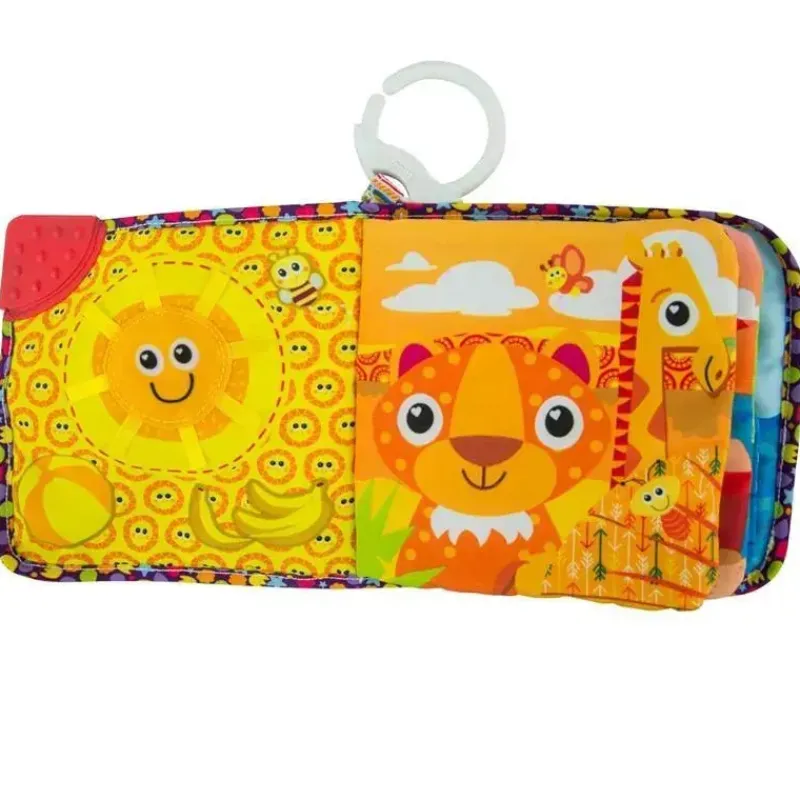 lamaze__diverso_com_cores_SKUAzK3xNzD_3.webp Lamaze - Diversão com cores Soft Baby Book - Livros sensoriais para bebês Hot